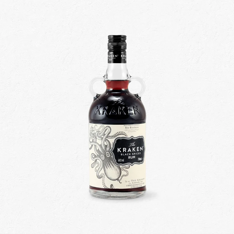 The Kraken Black Spiced 40% 0,7L