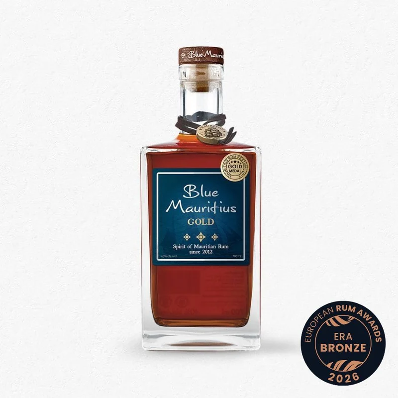 Blue Mauritius Gold 40% 0,7L