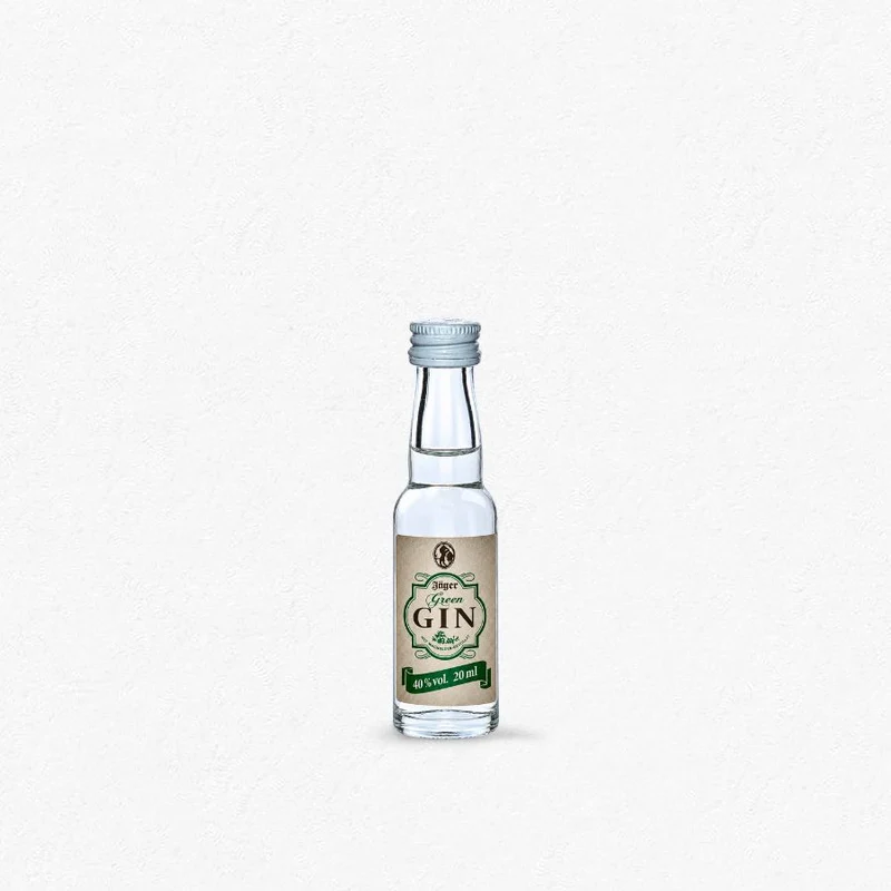 Löwen Green Gin 40% 20ml - Miniatur