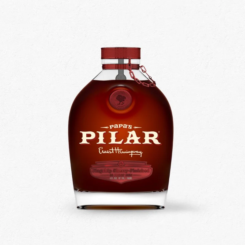 Papa's Pilar Sherry Cask Rum 43% 0,7L