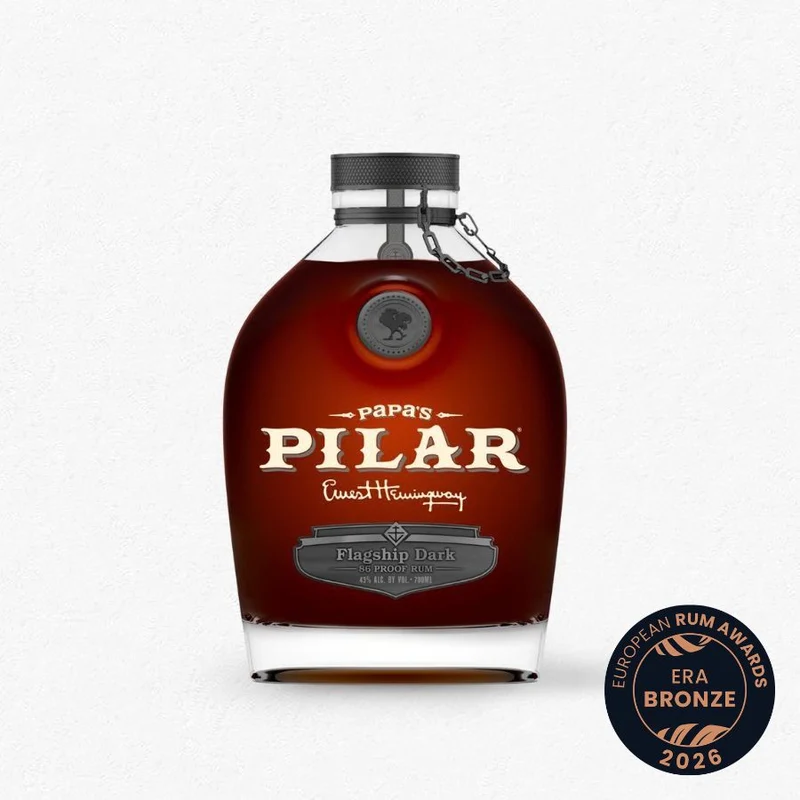 Papa's Pilar Dark Rum 43% 0,7L