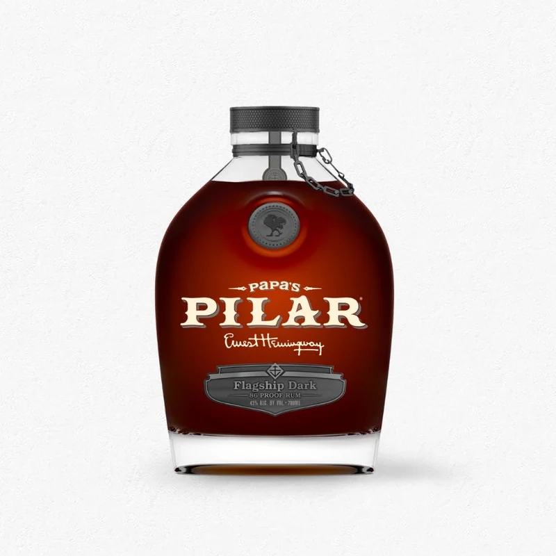 Papa's Pilar Dark Rum 43% 0,7L