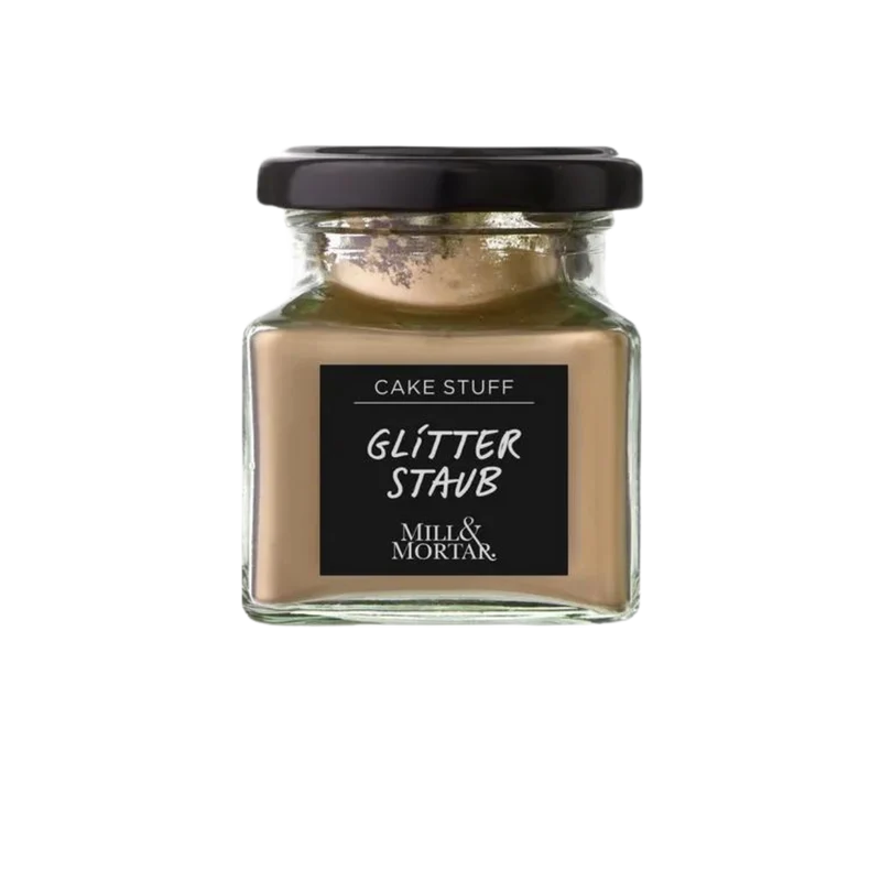 Essbarer Glitzerstaub | Gold