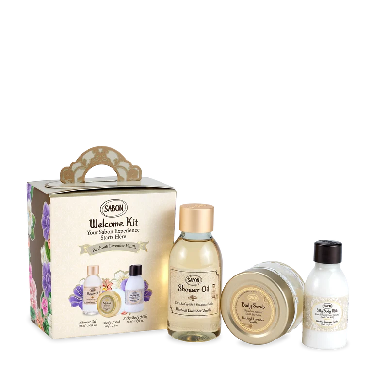 Kit de Découverte Patchouli Lavender Vanilla