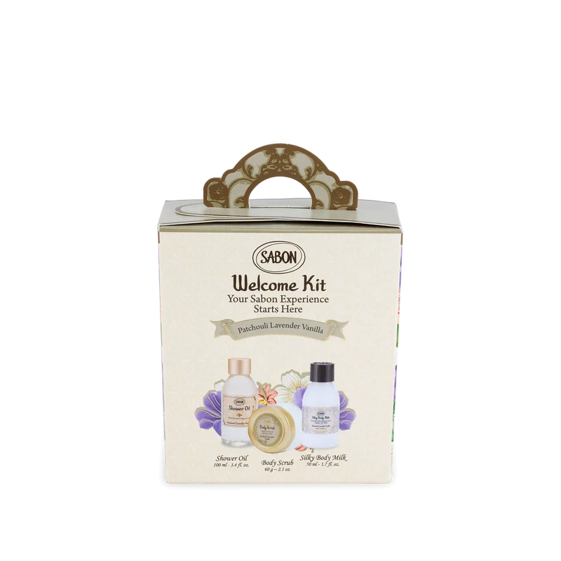 Kit de Découverte Patchouli Lavender Vanilla