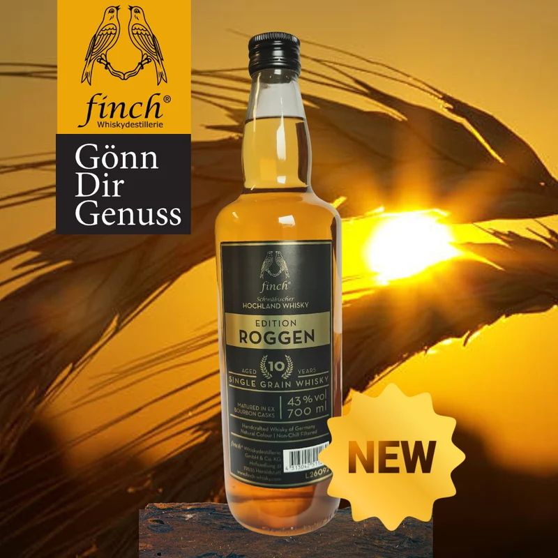 finch® Schwäbischer Hochland Whisky EDITION ROGGEN