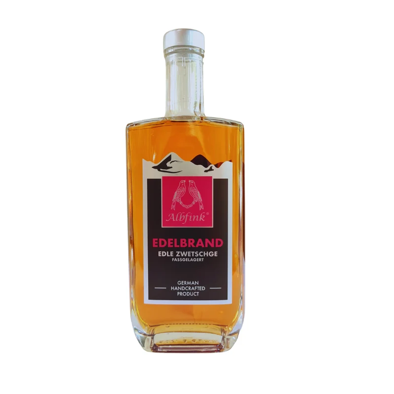 Albfink® EDELBRAND Edle Zwetschge Zigarrenbrand (0,5 l)