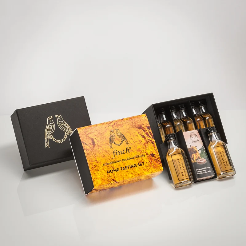 finch® Schwäbischer Hochland Whisky Home Tasting Set 12/25