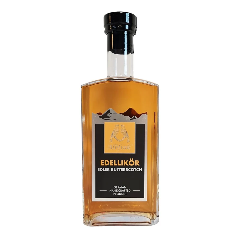 Albfink® EDELLIKÖR Edler Butterscotch