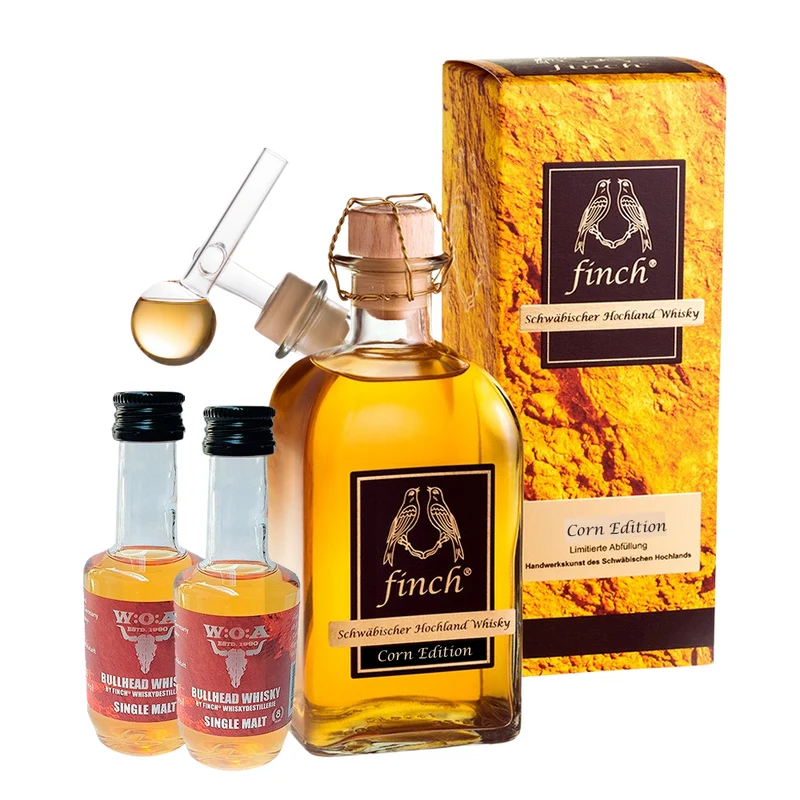 Advantage Set finch® Whisky Corn Edition