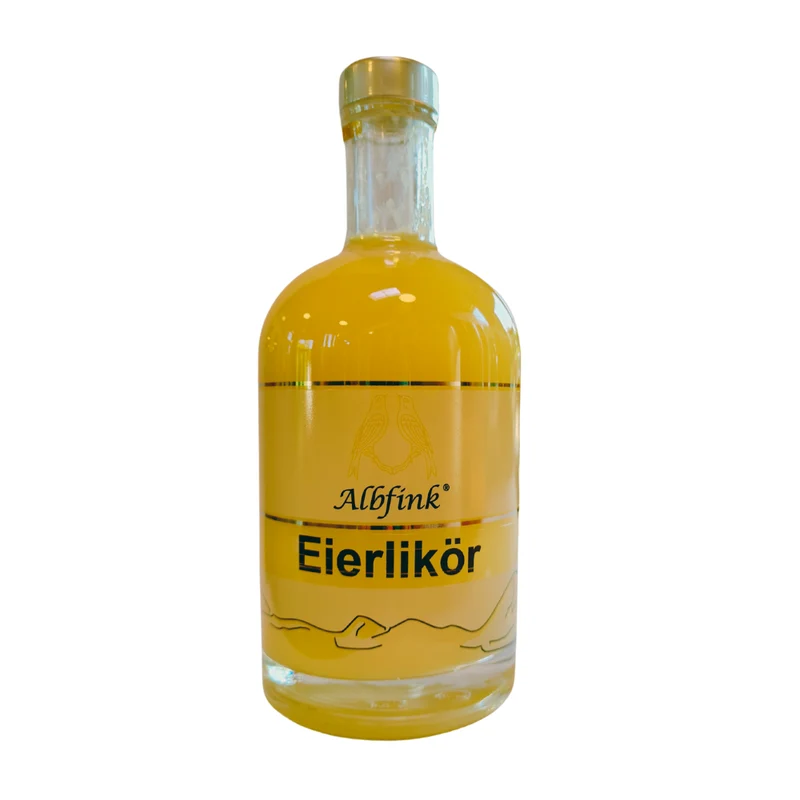 Albfink® Eierlikör - derzeit in Sommerpause :-)