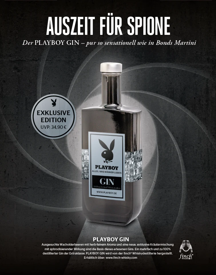 PLAYBOY GIN (0,5 l)