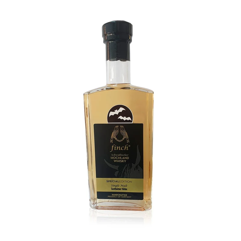 finch® Schwäbischer Hochland Whisky SPECIALEDITION Single Malt "Sontheimer Höhle" (0,5 l)