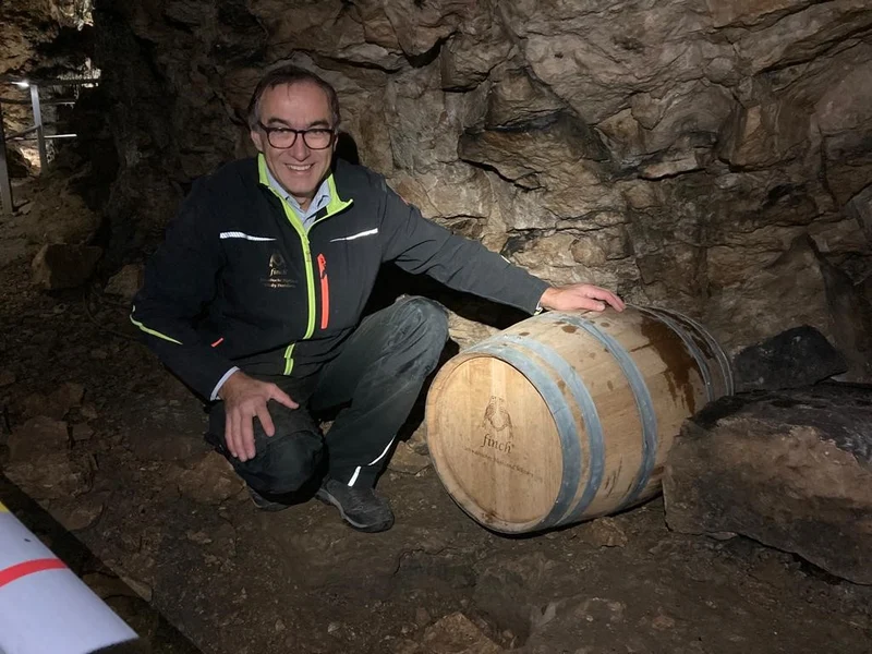 finch® Schwäbischer Hochland Whisky SPECIALEDITION Single Malt "Sontheimer Höhle" (0,5 l)