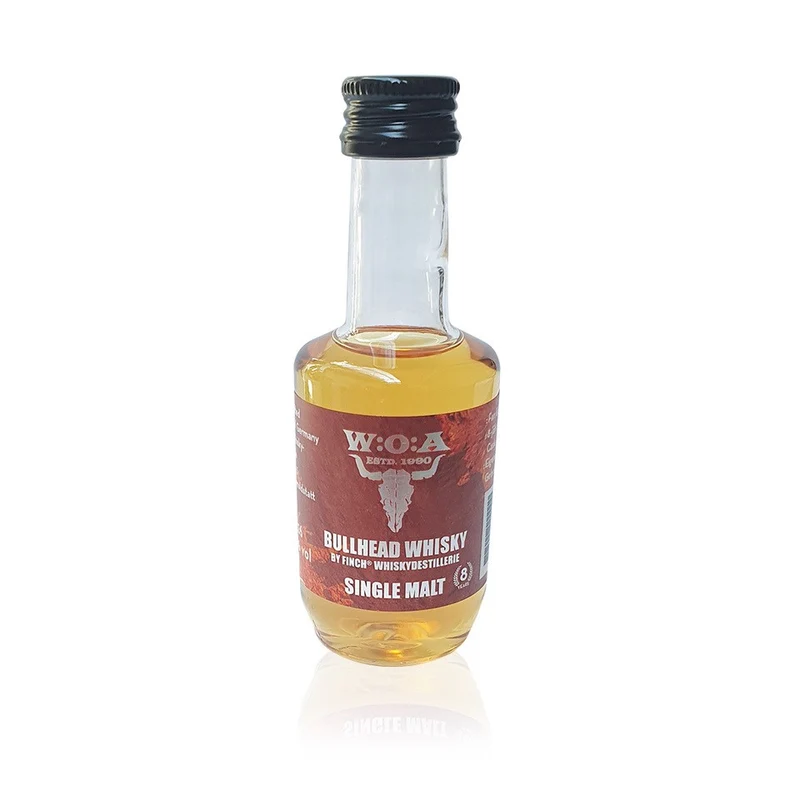 finch® W:O:A Bullhead Single Malt Whisky Sondergröße (0,05 l)