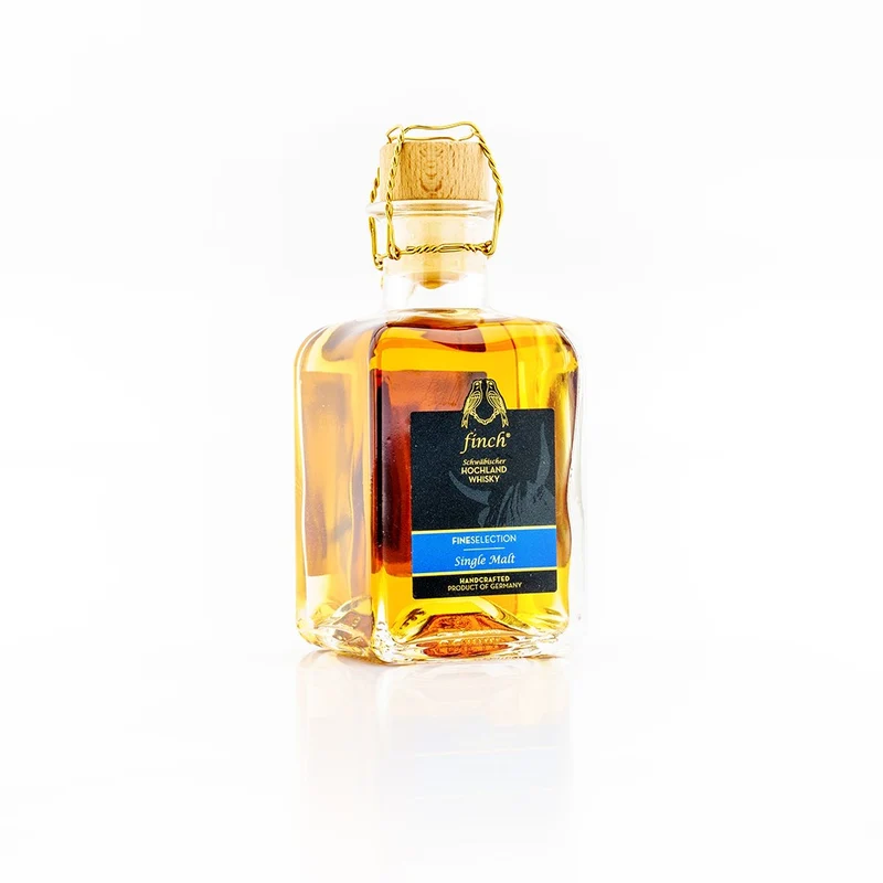 finch® Schwäbischer Hochland Whisky FINESELECTION Single Malt Sondergröße (0,2 l)
