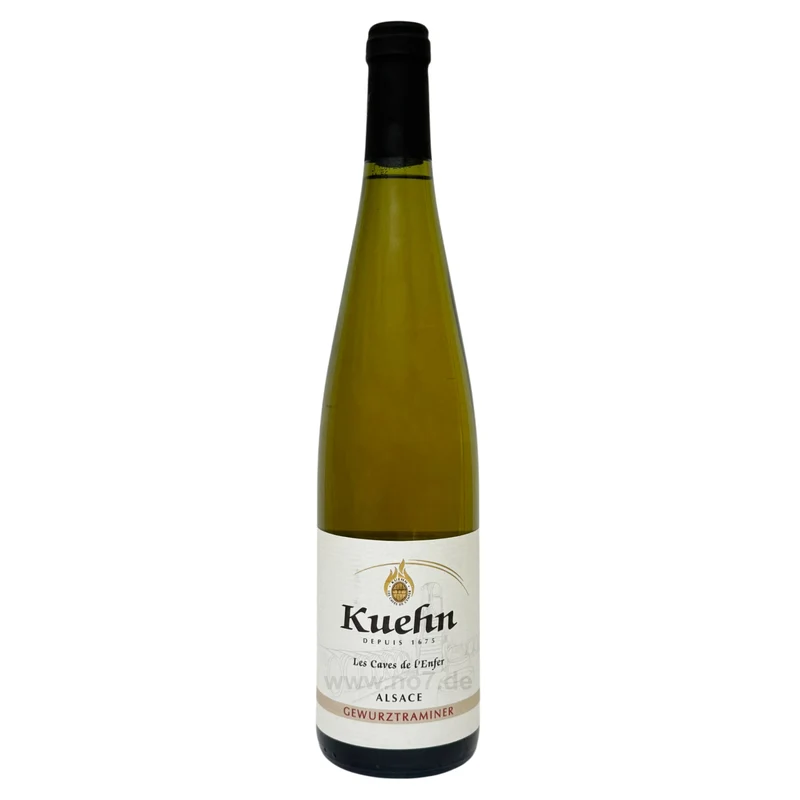 Gewurztraminer Les Caves de l´Enfer 2022 - Kuehn 0,75l