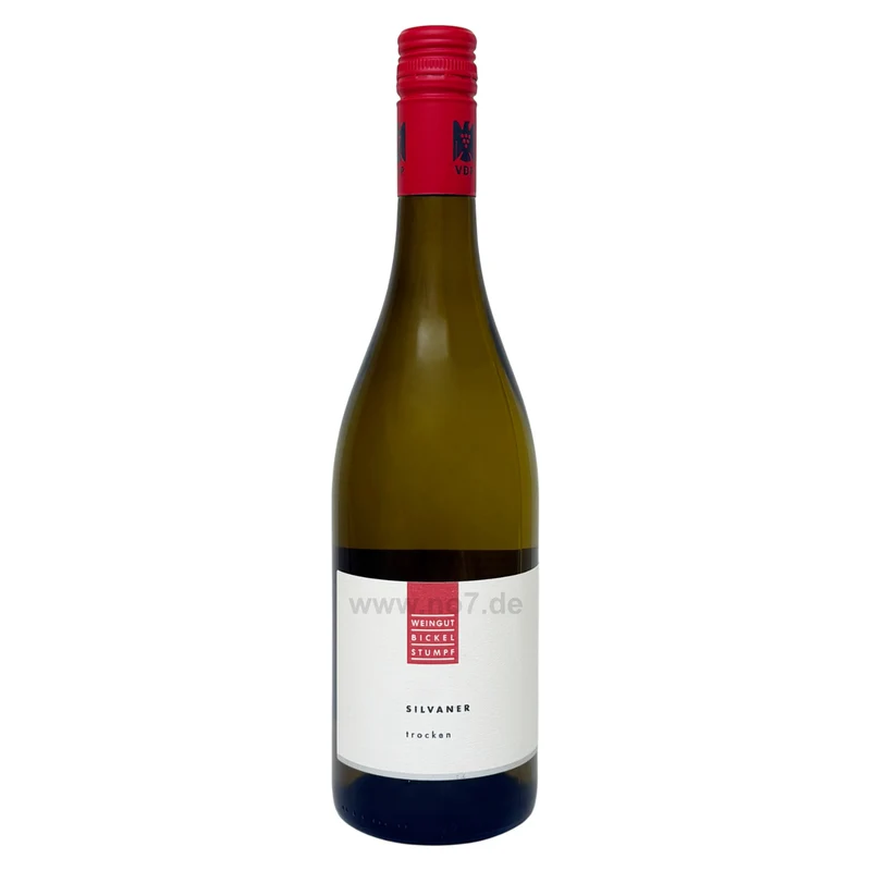 Silvaner QbA tr. - Bickel-Stumpf 0,75l