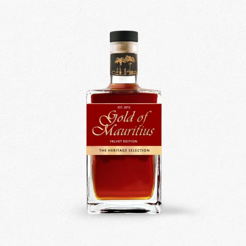 Gold of Mauritius Velvet Edition Rum 43% 0,7L