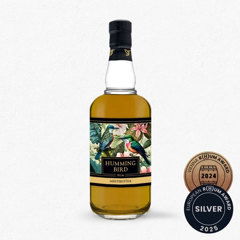Hummingbird Barbados Ed. 3/24 Sélection de Baies 40,3% 0,7L
