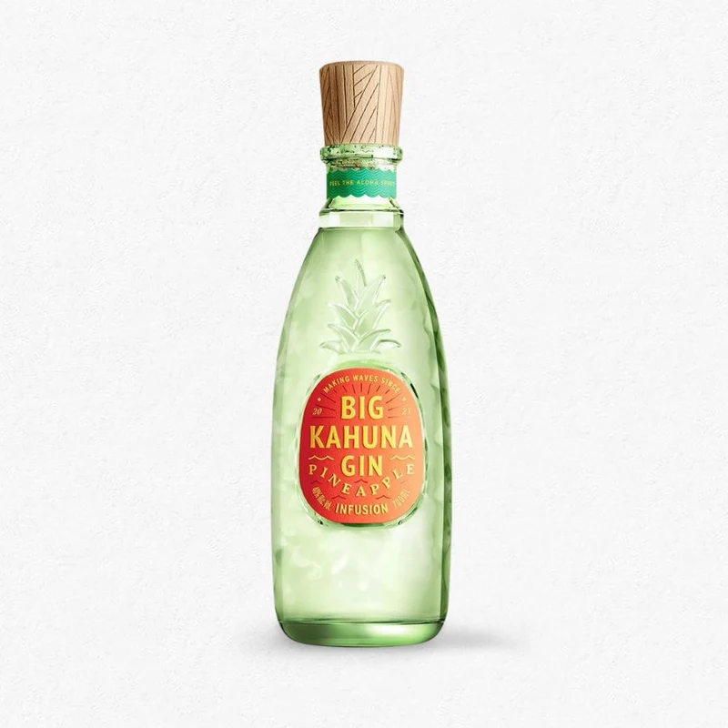 Big Kahuna Pineapple Gin 40% 0,7L