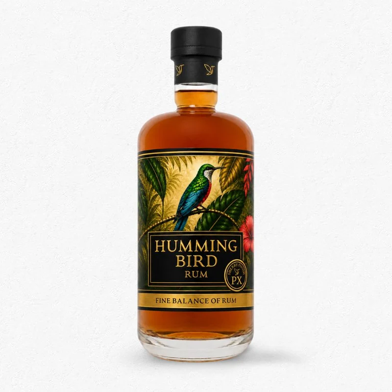 Hummingbird PX Rum - Sherry Cask Finish 40,3% 0,7L