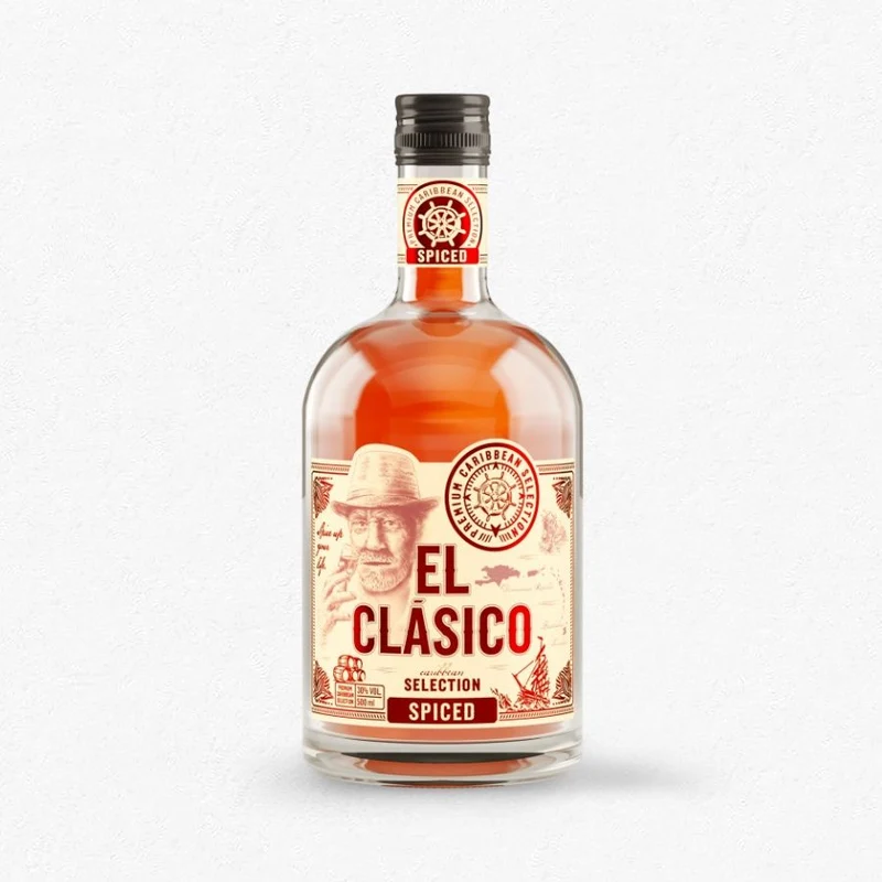 El Clásico Spiced 30% 0,5L