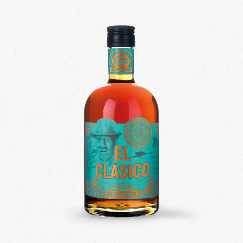 El Clásico Salted Caramel 30% 0,5L