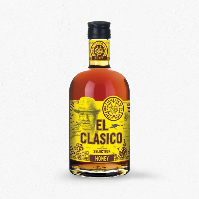 El Clásico Honey 30% 0,5L