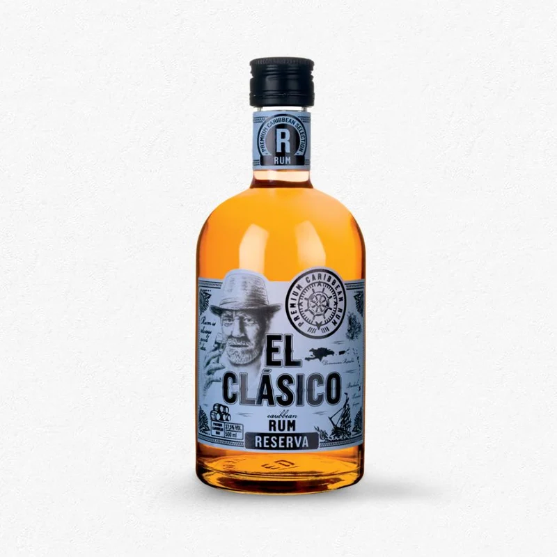 El Clásico Reserva Rum 37,5% 0,5L