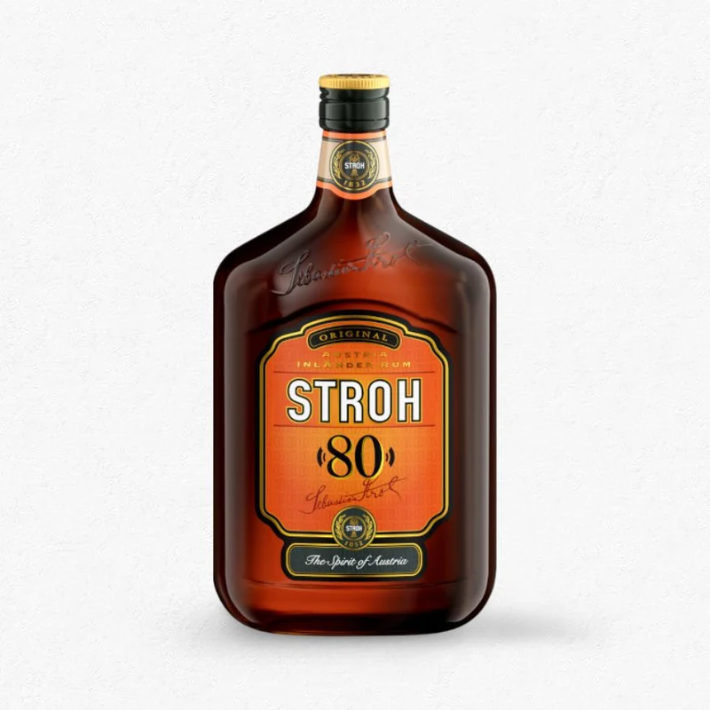 Stroh 80 Original Inländer-Rum 80% 0,7L