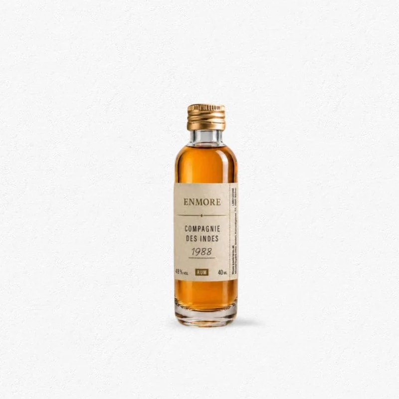 Compagnie des Indes Guyana Enmore Single Cask 30YO 1988/2018 48% 40ml - Miniatur