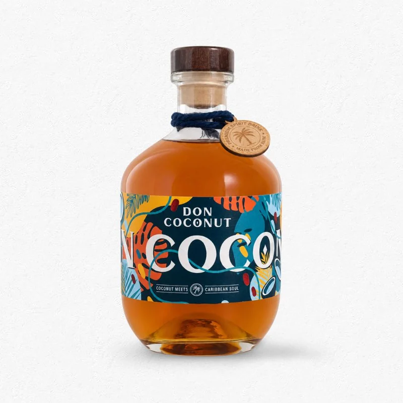Don Coconut 40% 0,7L - Neues Design
