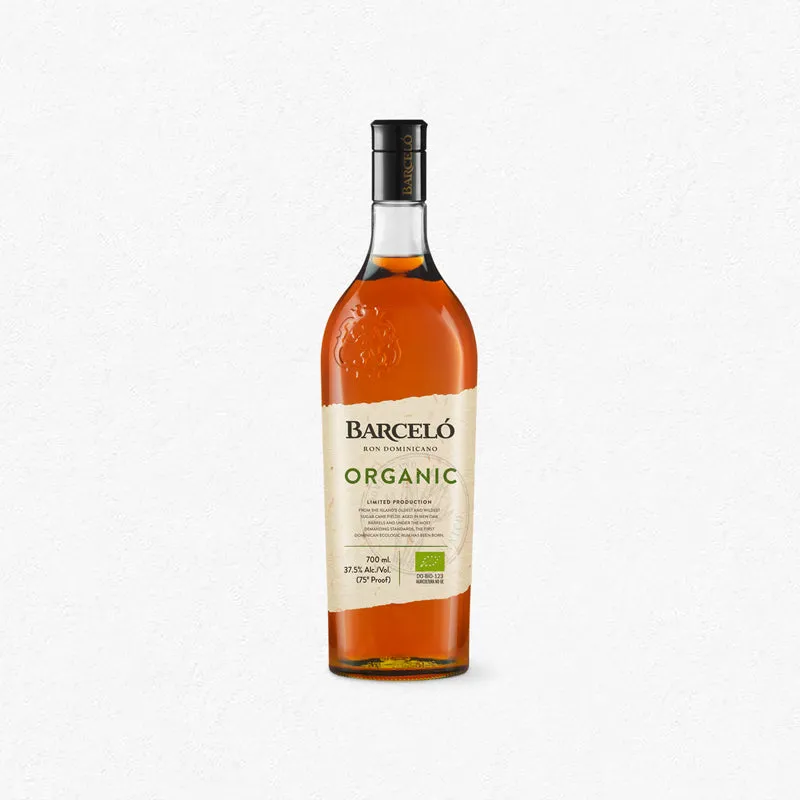 Ron Barceló Organic 37,5% 0,7L