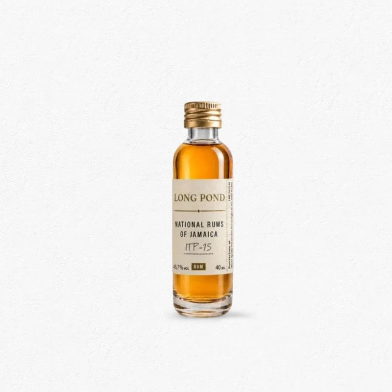 Long Pond ITP 15YO Single Mark Rum Special Edition 45,7% 40ml - Miniatur