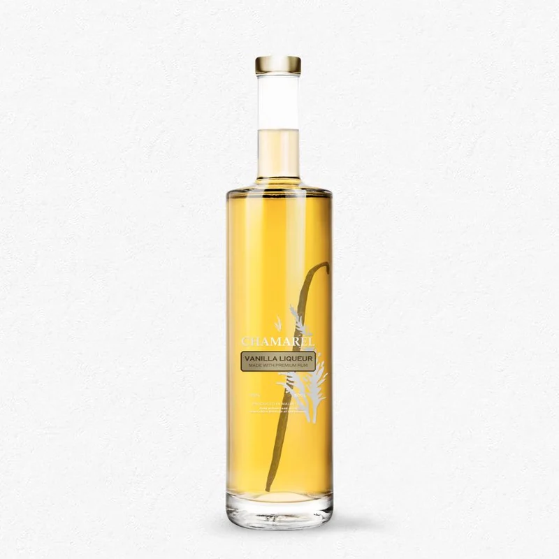 Chamarel Rum - Vanilla Liqueur 35% 0,5L