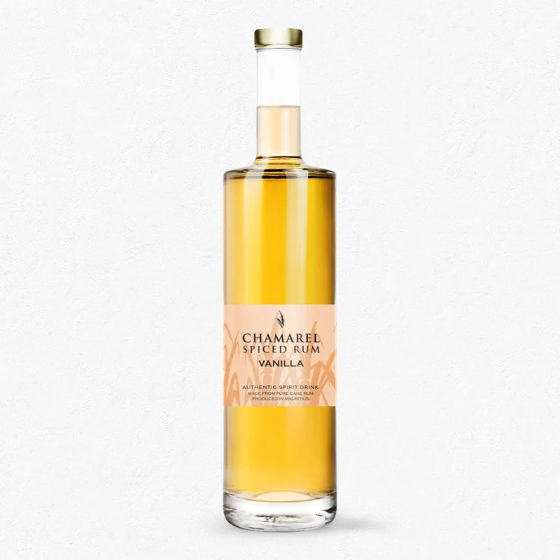 Chamarel Rum - Vanilla Spiced 40% 0,7L