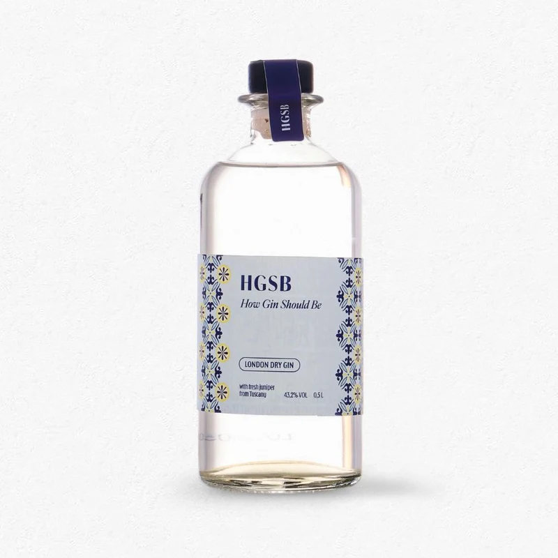 HGSB London Dry Gin by Wagemut 43,2% 0,5L