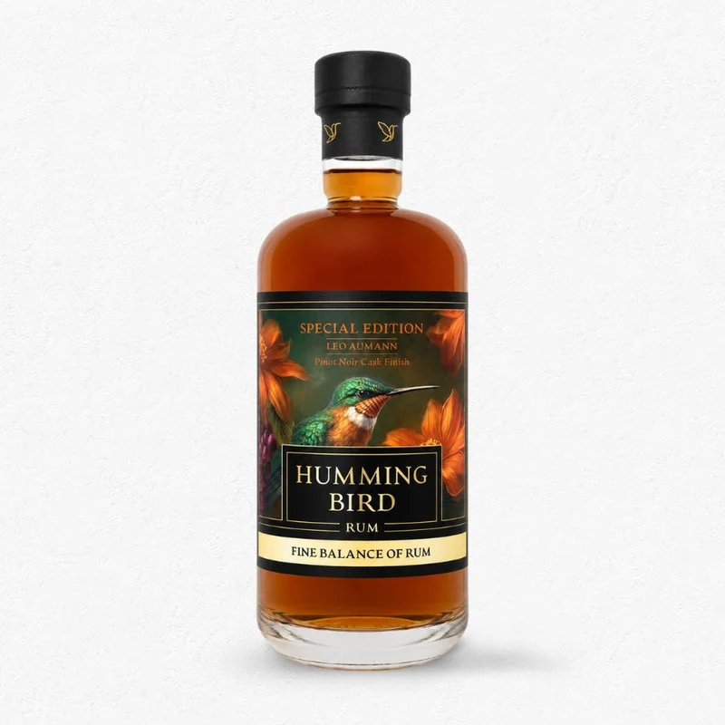 Hummingbird Rum Special Edition Pinot Noir Finish 2026 41,5% 0,7L