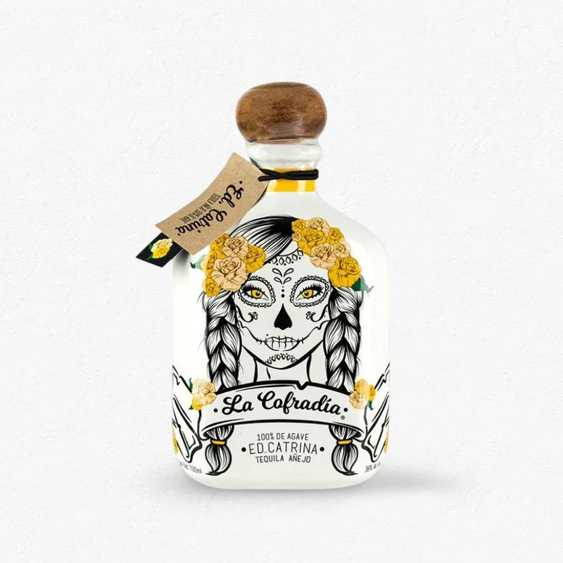 La Cofradia Tequila Añejo - Catrina Edition 38% 0,7L