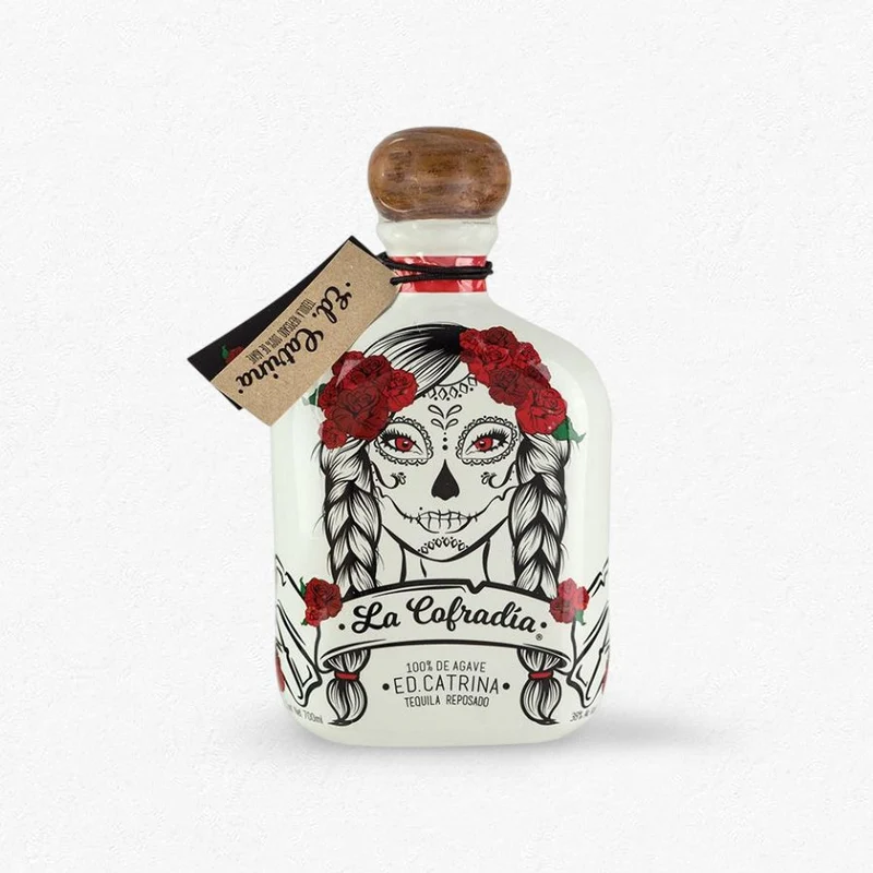 La Cofradia Tequila Reposado - Catrina Edition 38% 0,7L