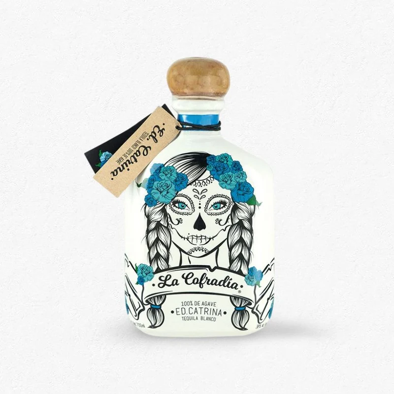 La Cofradia Tequila Blanco - Catrina Edition 38% 0,7L