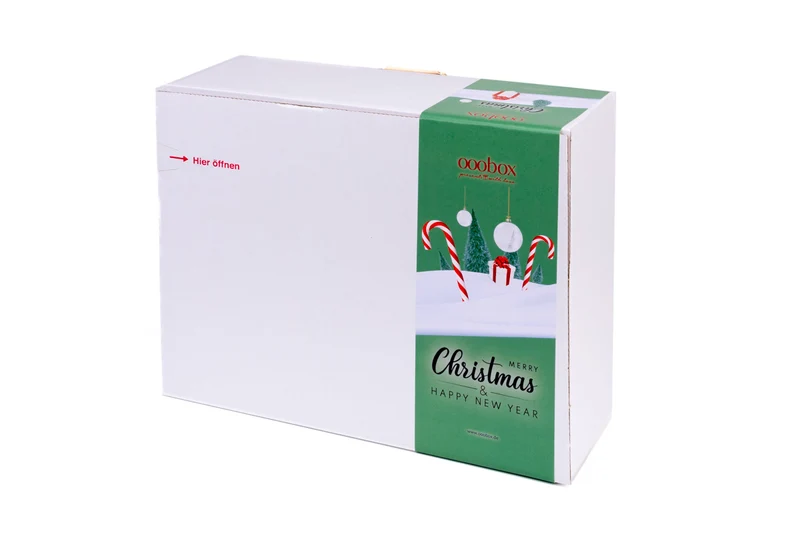 🎄 Geschenkbox „Merry Team Moments“ – festliche Genussbox fürs Team