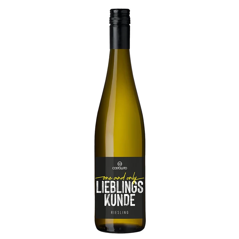 Geschenkbox „Lieblingskunde” – stilvolle Feinkost und Wein als Dankeschön für Deinen Lieblingskunden