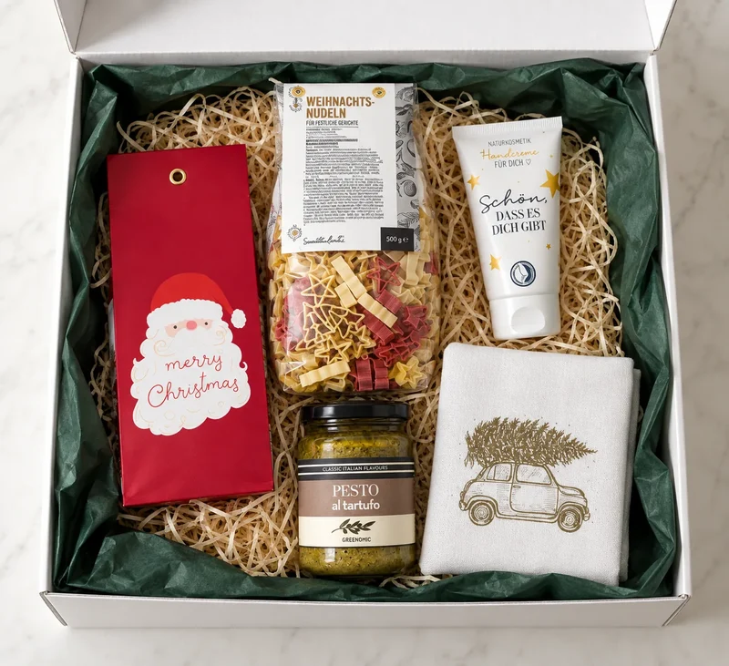 ✨ Geschenkbox „Christmas Delight“ – festliche Genussmomente zu Weihnachten