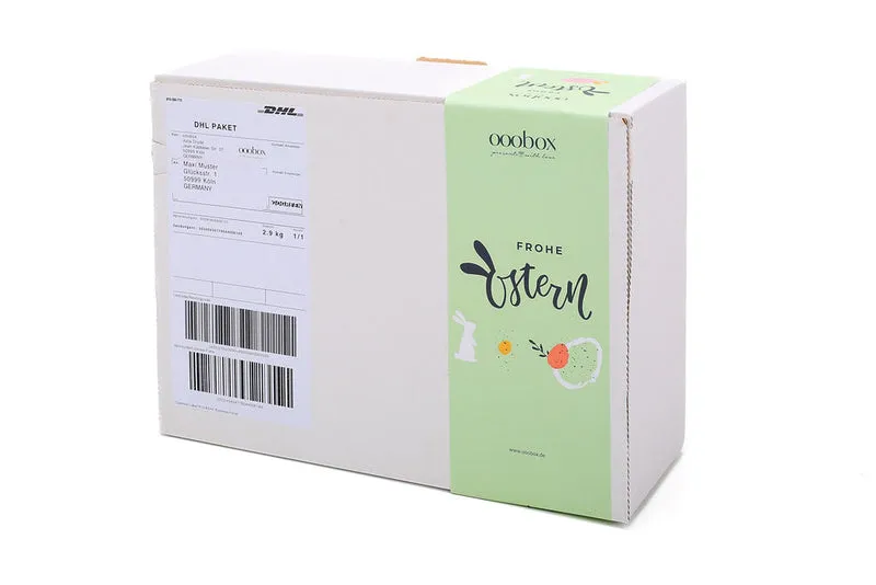 🐣 Geschenkverpackung Ostern – liebevoll & frühlingshaft verpackt 🌸