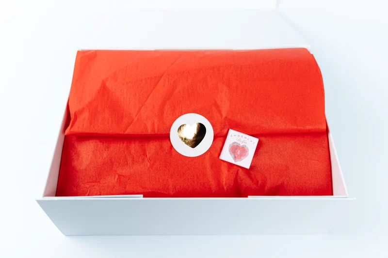 Geschenkverpackung: Vielen Dank