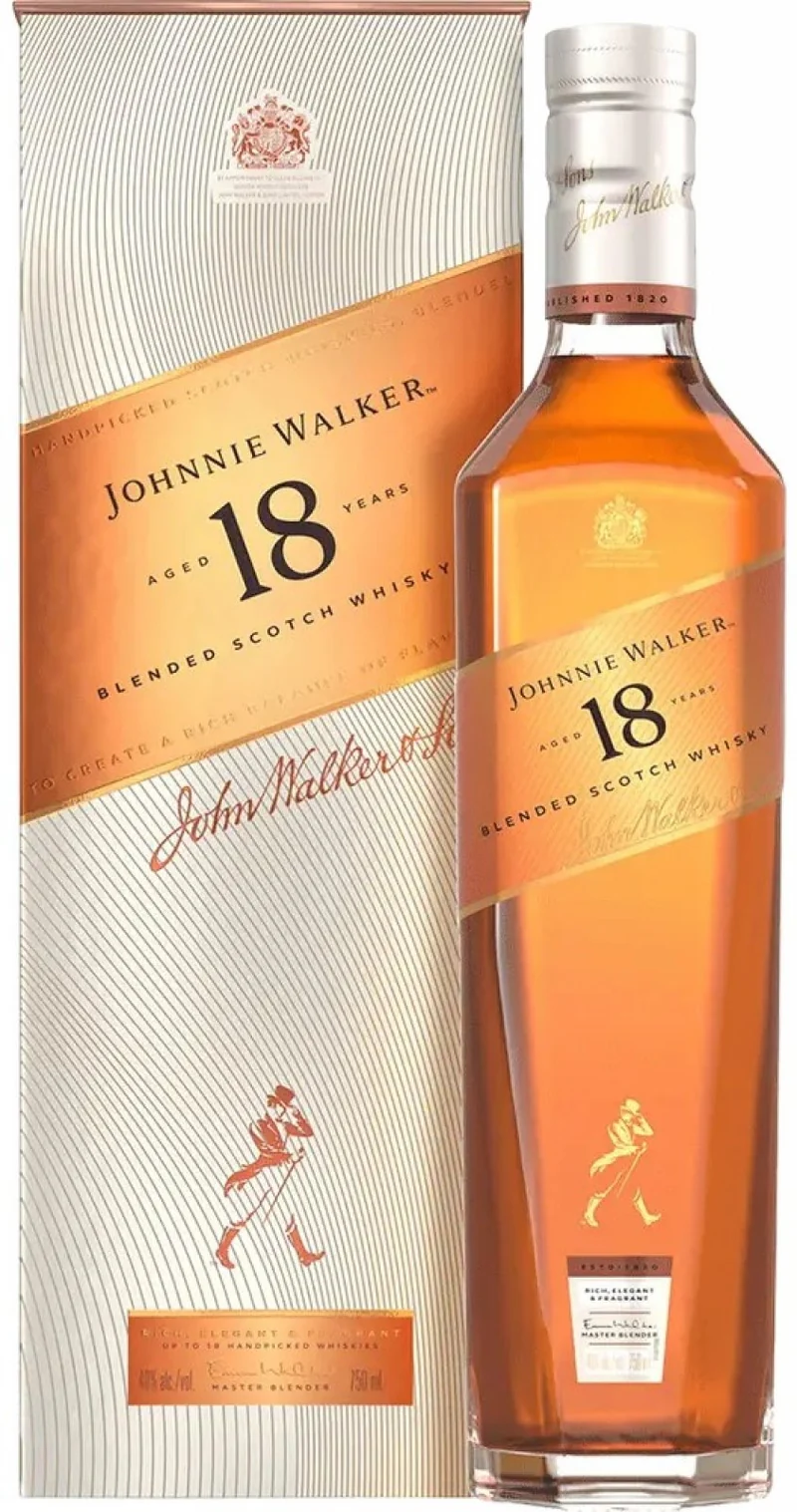 Johnnie Walker 18 YO | 40 % | 1 L