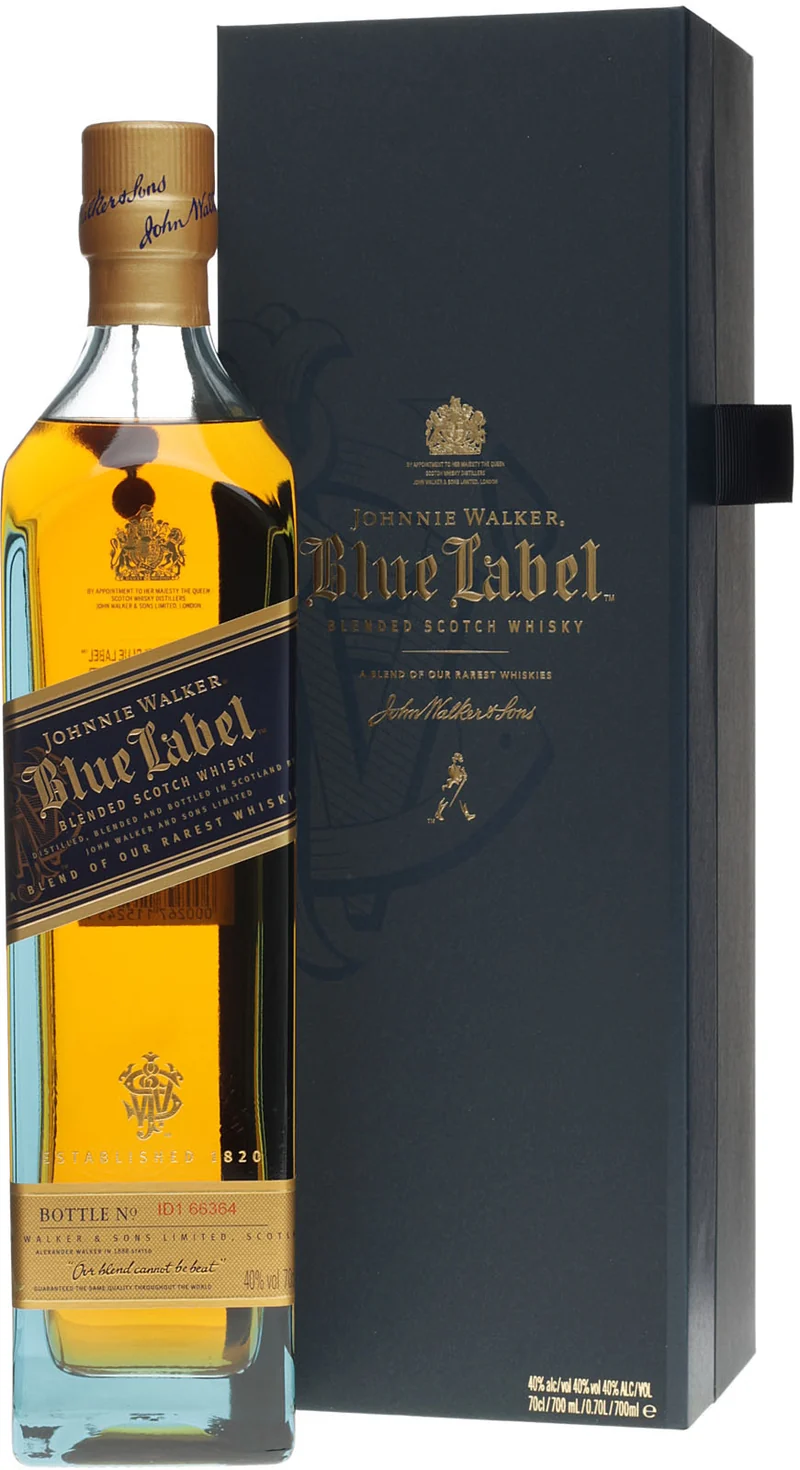 Johnnie Walker Blue Label | 40 % | 0,7 L