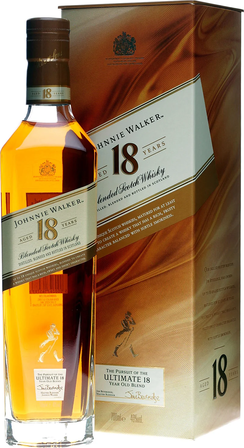 Johnnie Walker Ultimate 18 | 40 % | 0,7 L